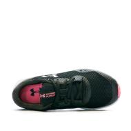 Chaussures de Sport Noire/Rose/Blanches Femme Under Armour Charged Pursuit 3 vue 4