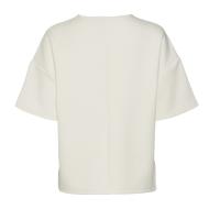 T-Shirt Beige Frau Vero Moda Sallie Ansicht 2