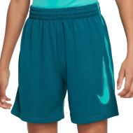 Short de sport Vert Garçon Nike DX5361-476 pas cher