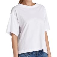 T-shirt Blanc Femme G-Star Raw D23357
