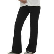 Pantalon de Grossesse Noir Femme Mamalicious Mif Pintuck pas cher