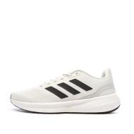 Chaussures de running Blanches/Noires Homme Adidas Runfalcon ID2292 pas cher