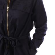 Robe en Jean Marine Femme Von Dutch Street Canvas vue 3