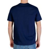 T-Shirt Marine Homme Calvin Klein Jeans Classic vue 2