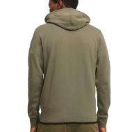Sweat Zippé Kaki Homme Jack & Jones Coair vue 2