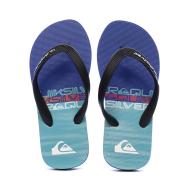 Tongs Bleu Garçon Quiksilver Java Quik vue 3