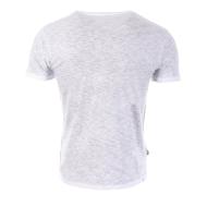 T-Shirt Blanc/Marine Homme Paname Brothers Tono vue 2