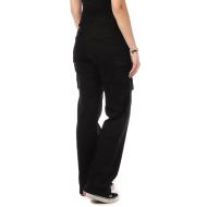 Pantalon Noir Femme Monday Premium Cargo vue 2