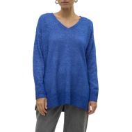 Pull Bleu Roi Femme Vero Moda Pullover