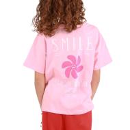 T-shirt Rose Fille Kids Only Sun-veras Flower vue 4