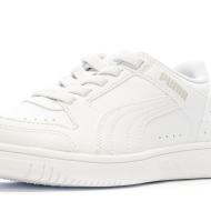 Baskets Blanches Garçon Puma Reb Joy vue 7