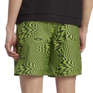 Short de Bain Vert/Noir Homme Adidas Aop vue 2