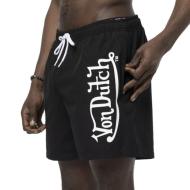 Maillot de bain Noir/Blanc Homme Von Dutch MICK