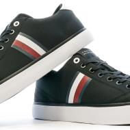 Baskets Noires Homme Tommy Hilfiger FM0FM04946 vue 7