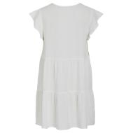 Robe Blanc Femme Vila Visummer vue 2