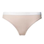String Beige Femme Tommy Hilfiger Thong pas cher