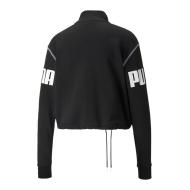 Sweat 1/4 zip Noir Femme Puma Power vue 2