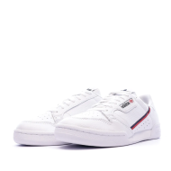 Basket Blanche Homme Adidas Continental 80 vue 5