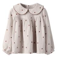 Blouse Rose Fille Lil' Atelier Kamma pas cher