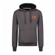 Sweat Gris Homme Geographical Norway Fondant pas cher