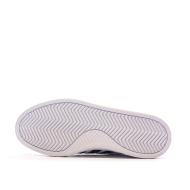 Baskets Blanches/Marine Homme Adidas Grand Court 2.0 HP2531 vue 5