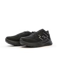 Baskets Noires Homme Lotto Twenty6 vue 6
