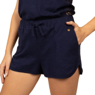 Short Bleu Femme Deeluxe Zia