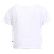 T-Shirt Blanc Fille Le Temps des Cerises MUSGI vue 2