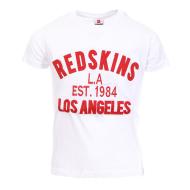 T-shirt Blanc Garçon Redskins MC