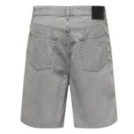 Men’s Grey Denim Shorts – Only & Sons Onsfade Pim Photo of the Espace des Marques %store% store - view of %key%