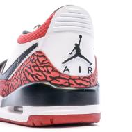 Baskets Blanches/Rouge Homme Nike Air Jordan Legacy 312 Low vue 7