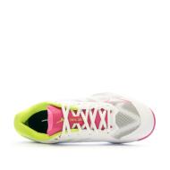 Chaussures de Padel Blanche Femme MizunoWave Exceed Light vue 4