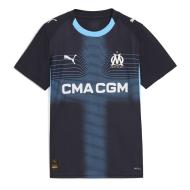 OM Maillot de Football Marine Garçon Puma 25/26 pas cher