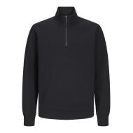 Sweat Noir Garçon Jack & Jones Bradley 12274854 vue 3