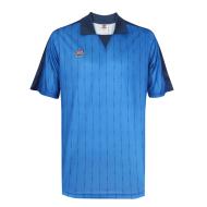 Polo Bleu Homme Umbro Linear PRT pas cher