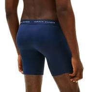 X3 Boxers Bleu/Gris/Marine Homme Tommy Hilfiger Brief vue 3