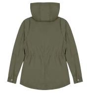 Veste Déperlante Verte Femme TBS LIANAVES vue 2