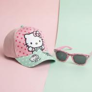 Kit Casquette + Lunette de Soleil Bleu/Rose Enfant Sport Zone Hello Kitty vue 2