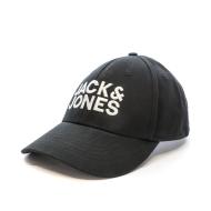 Casquette Noire/Blanche Homme Jack & Jones Jacgall