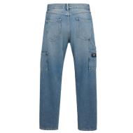 Jean Droit Bleu Homme Teddy Smith Carpenter vue 2