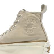 Baskets Crème Femme Converse Run Star Hike Hi Papyrus vue 7