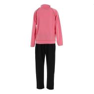 Survêtement Noir/Rose Fille Adidas HB6500 vue 2