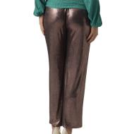 Pantalon Ample Violet Femme Mamalicious vue 2