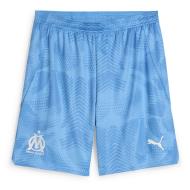 OM Short de Gardien Bleu Ciel Homme Puma 2024/2025 pas cher