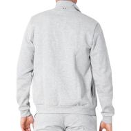 Sweat Zippé Gris Homme Le Coq Sportif 0208 vue 2