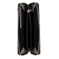 Portefeuille Noir Femme Guess Anadela Slg vue 3