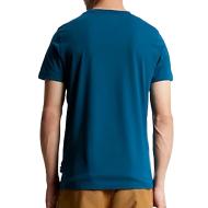 T-shirt Bleu Foncé Homme Tommy Hilfiger Monotype Roundle vue 2