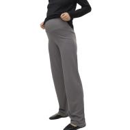 Pantalon Gris Femme Mamalicious Luna pas cher