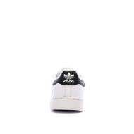 Superstar Baskets Blanc/Noir Mixte Adidas vue 3