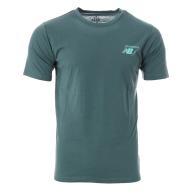 T-shirt Vert Homme New Balance Sport Essentials pas cher